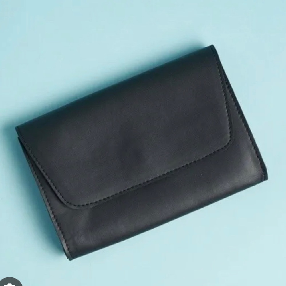 NWT October Jaipur Vegan Leather Clutch